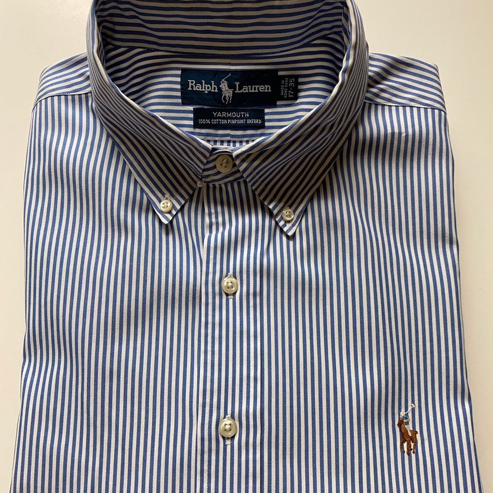Ralph Lauren long sleeve button down